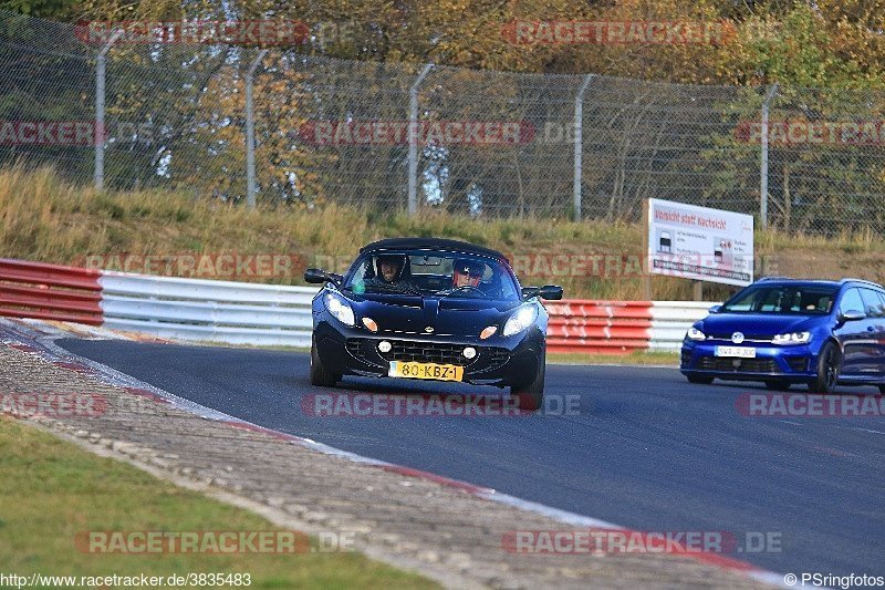 Bild #3835483 - Touristenfahrten Nürburgring Nordschleife 01.11.2017