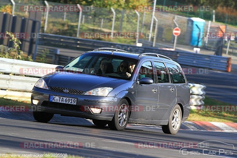 Bild #3835508 - Touristenfahrten Nürburgring Nordschleife 01.11.2017