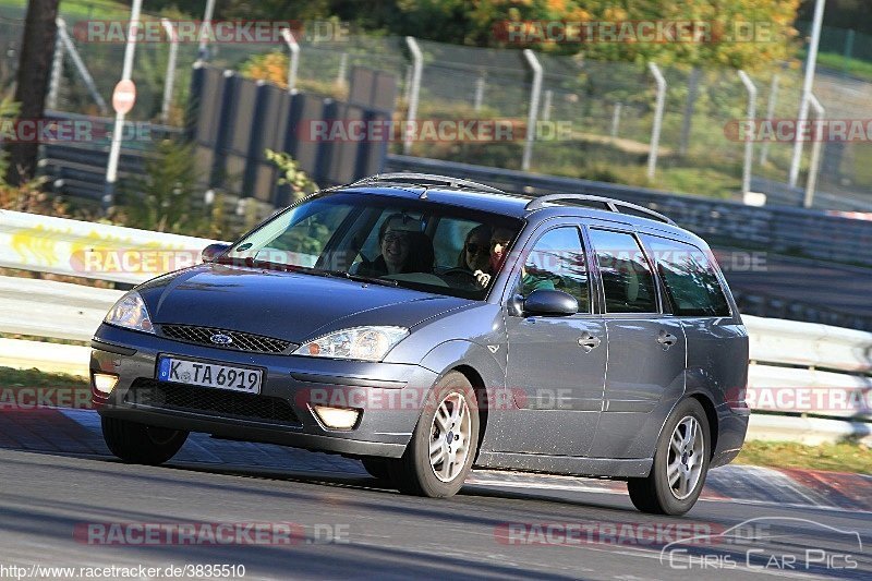 Bild #3835510 - Touristenfahrten Nürburgring Nordschleife 01.11.2017