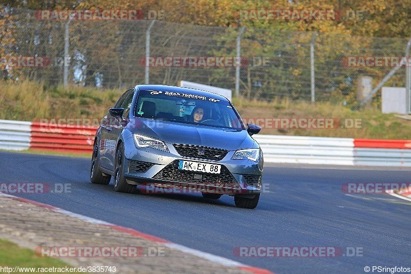 Bild #3835743 - Touristenfahrten Nürburgring Nordschleife 01.11.2017