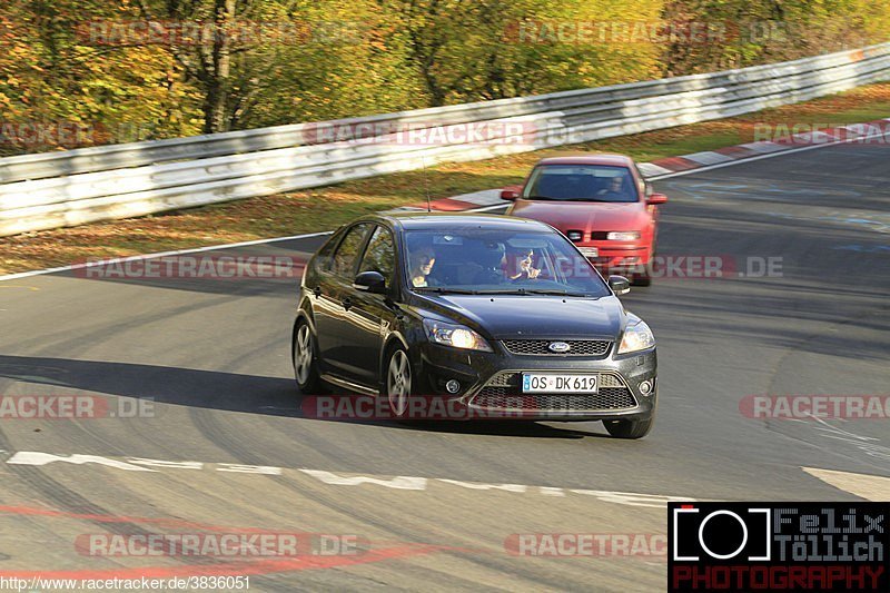 Bild #3836051 - Touristenfahrten Nürburgring Nordschleife 01.11.2017