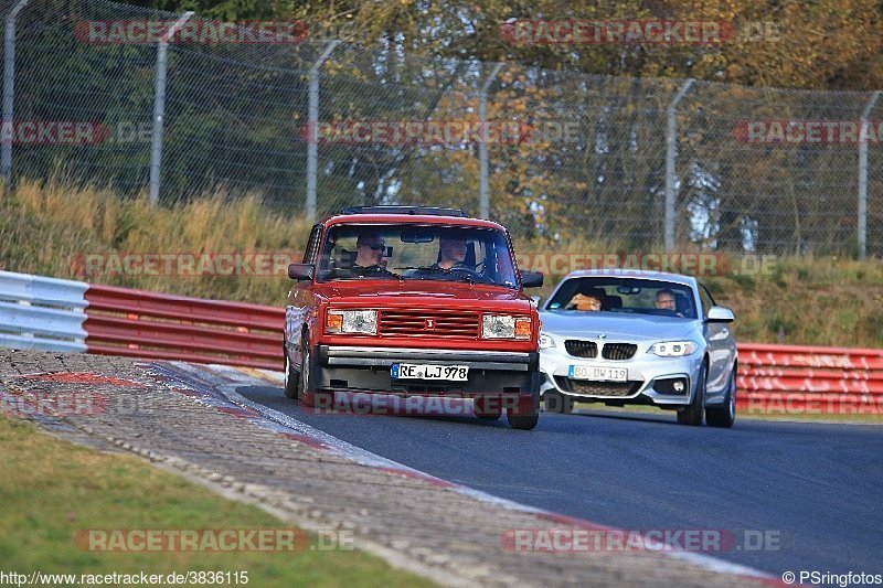 Bild #3836115 - Touristenfahrten Nürburgring Nordschleife 01.11.2017