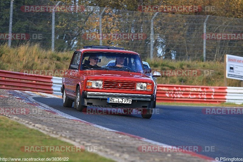 Bild #3836122 - Touristenfahrten Nürburgring Nordschleife 01.11.2017