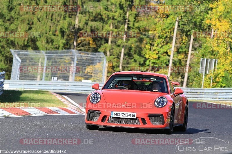 Bild #3836472 - Touristenfahrten Nürburgring Nordschleife 01.11.2017