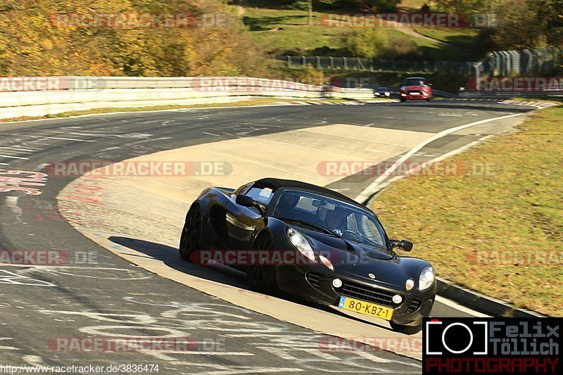 Bild #3836474 - Touristenfahrten Nürburgring Nordschleife 01.11.2017