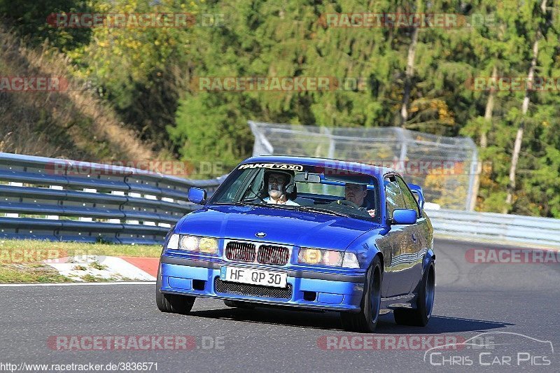 Bild #3836571 - Touristenfahrten Nürburgring Nordschleife 01.11.2017