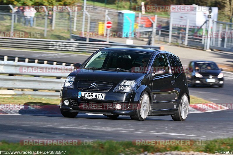 Bild #3836847 - Touristenfahrten Nürburgring Nordschleife 01.11.2017