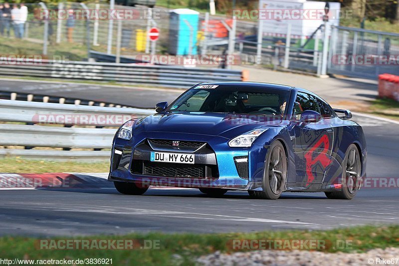 Bild #3836921 - Touristenfahrten Nürburgring Nordschleife 01.11.2017