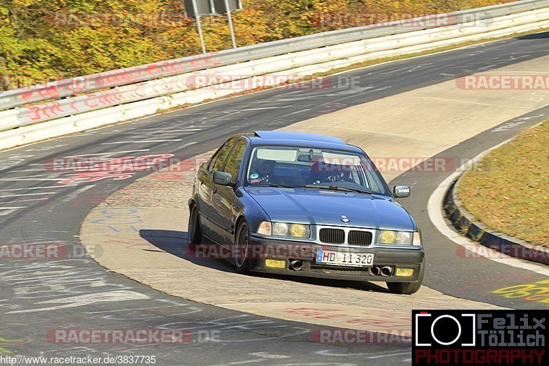 Bild #3837735 - Touristenfahrten Nürburgring Nordschleife 01.11.2017