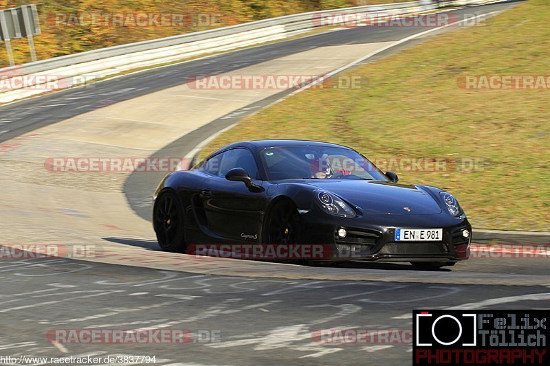 Bild #3837794 - Touristenfahrten Nürburgring Nordschleife 01.11.2017