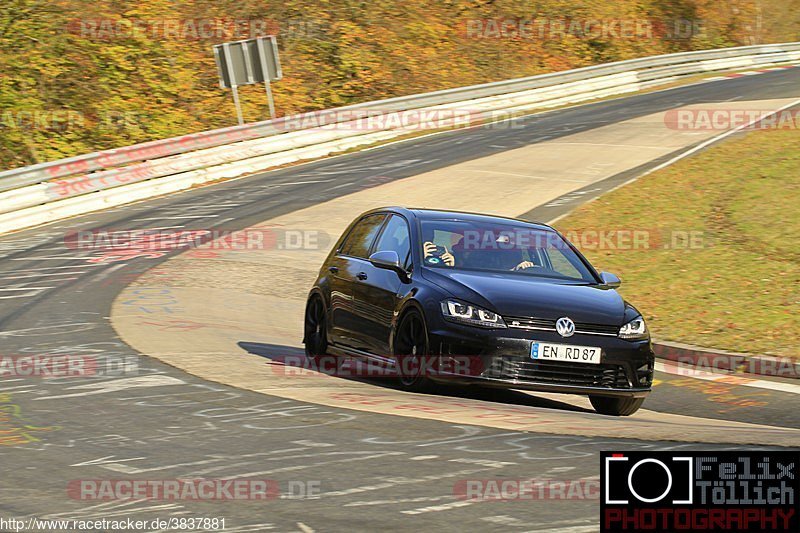 Bild #3837881 - Touristenfahrten Nürburgring Nordschleife 01.11.2017