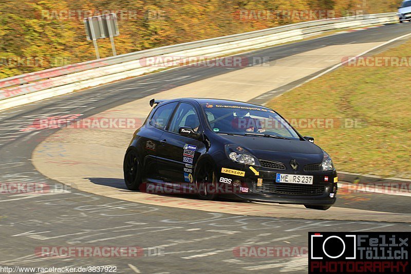 Bild #3837922 - Touristenfahrten Nürburgring Nordschleife 01.11.2017