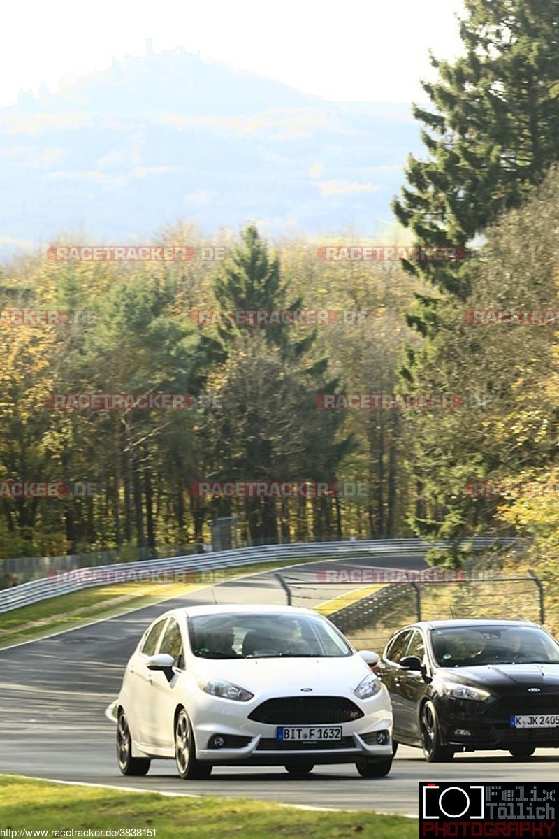 Bild #3838151 - Touristenfahrten Nürburgring Nordschleife 01.11.2017