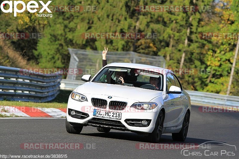 Bild #3838515 - Touristenfahrten Nürburgring Nordschleife 01.11.2017