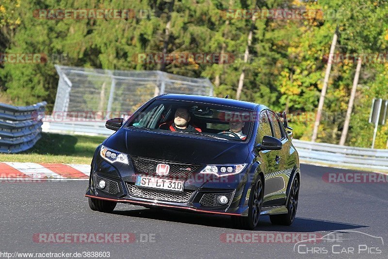 Bild #3838603 - Touristenfahrten Nürburgring Nordschleife 01.11.2017