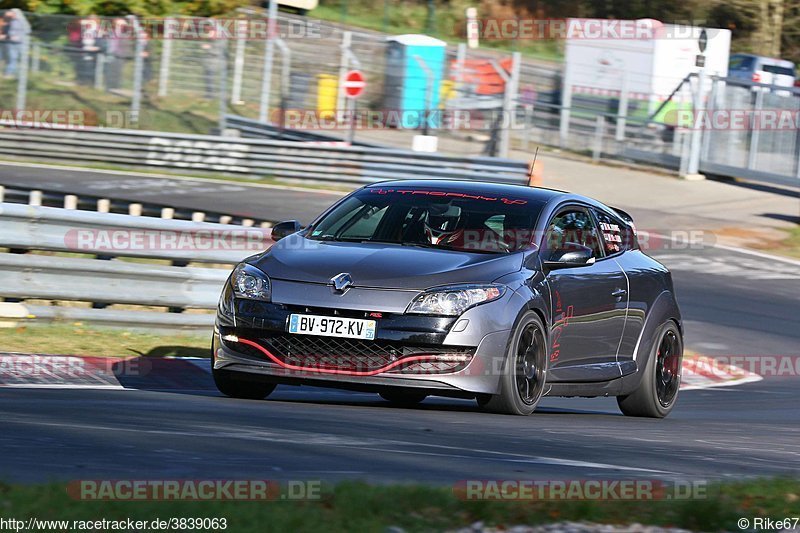 Bild #3839063 - Touristenfahrten Nürburgring Nordschleife 01.11.2017