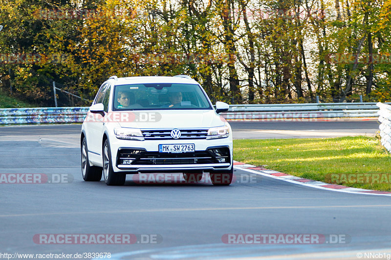 Bild #3839678 - Touristenfahrten Nürburgring Nordschleife 01.11.2017