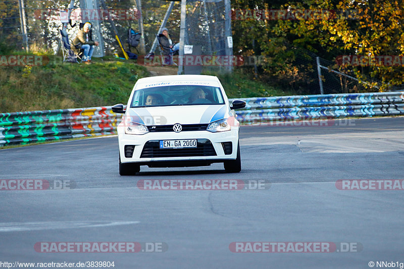 Bild #3839804 - Touristenfahrten Nürburgring Nordschleife 01.11.2017