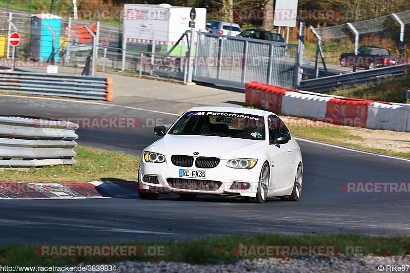 Bild #3839834 - Touristenfahrten Nürburgring Nordschleife 01.11.2017