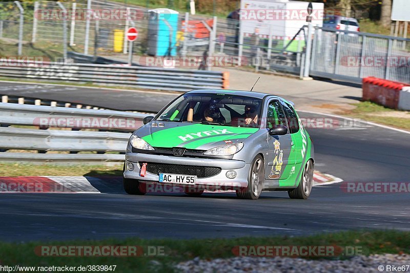 Bild #3839847 - Touristenfahrten Nürburgring Nordschleife 01.11.2017