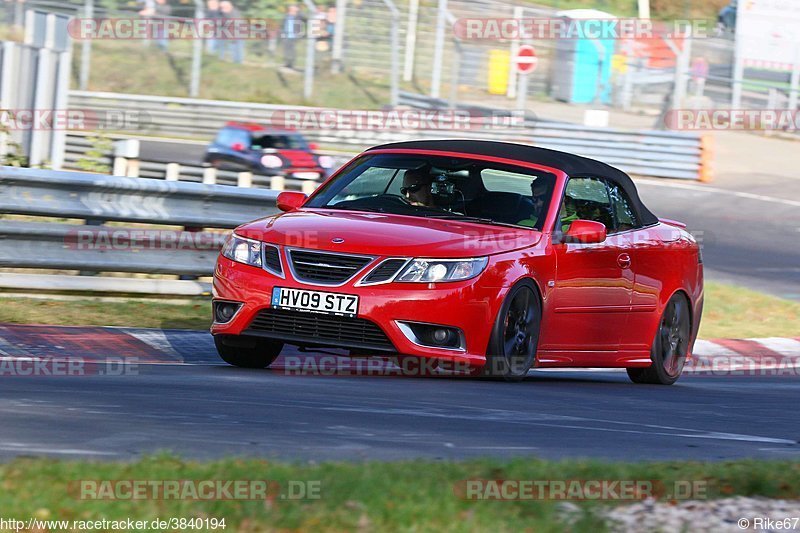 Bild #3840194 - Touristenfahrten Nürburgring Nordschleife 01.11.2017