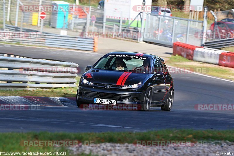 Bild #3840231 - Touristenfahrten Nürburgring Nordschleife 01.11.2017