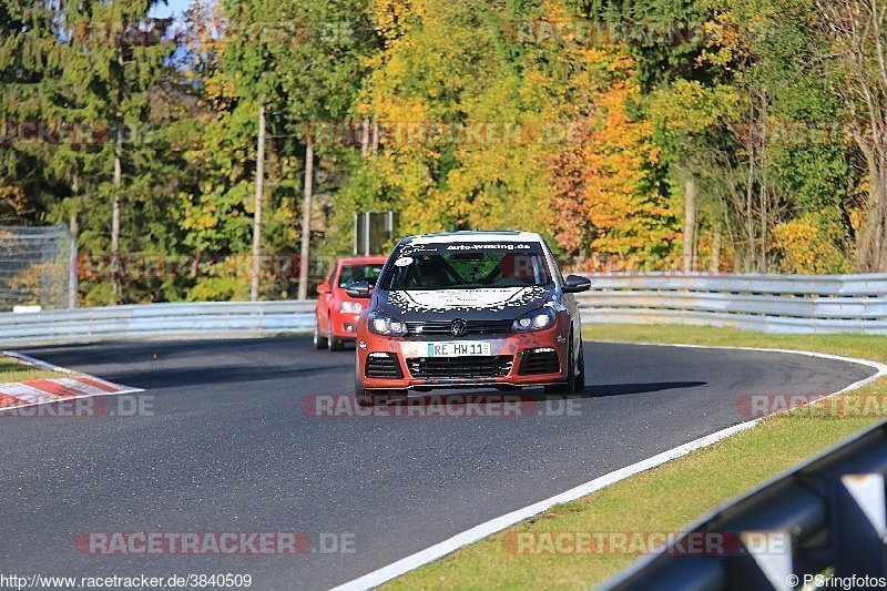 Bild #3840509 - Touristenfahrten Nürburgring Nordschleife 01.11.2017