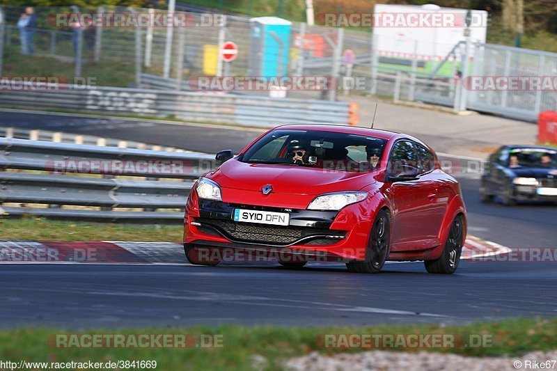 Bild #3841669 - Touristenfahrten Nürburgring Nordschleife 01.11.2017