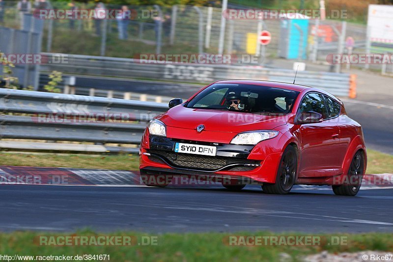 Bild #3841671 - Touristenfahrten Nürburgring Nordschleife 01.11.2017