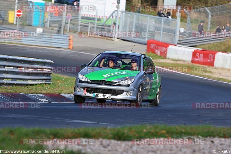 Bild #3841684 - Touristenfahrten Nürburgring Nordschleife 01.11.2017