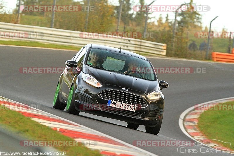 Bild #3842737 - Touristenfahrten Nürburgring Nordschleife 01.11.2017