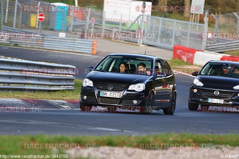 Bild #3843785 - Touristenfahrten Nürburgring Nordschleife 01.11.2017