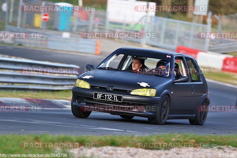 Bild #3843796 - Touristenfahrten Nürburgring Nordschleife 01.11.2017