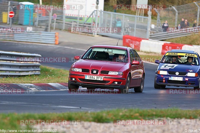 Bild #3843807 - Touristenfahrten Nürburgring Nordschleife 01.11.2017