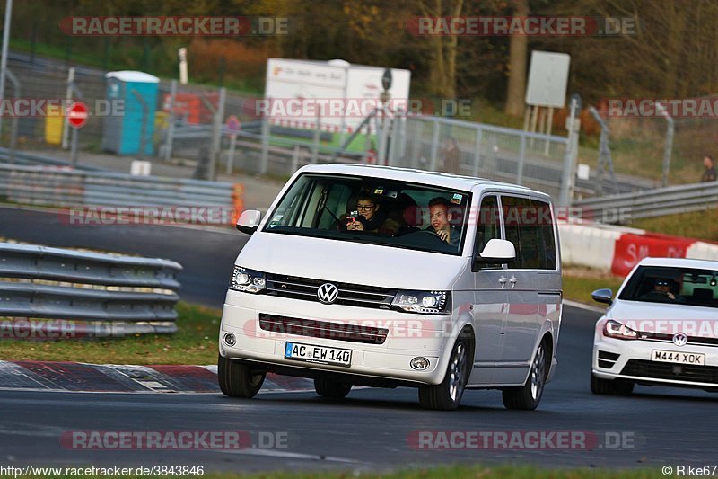 Bild #3843846 - Touristenfahrten Nürburgring Nordschleife 01.11.2017