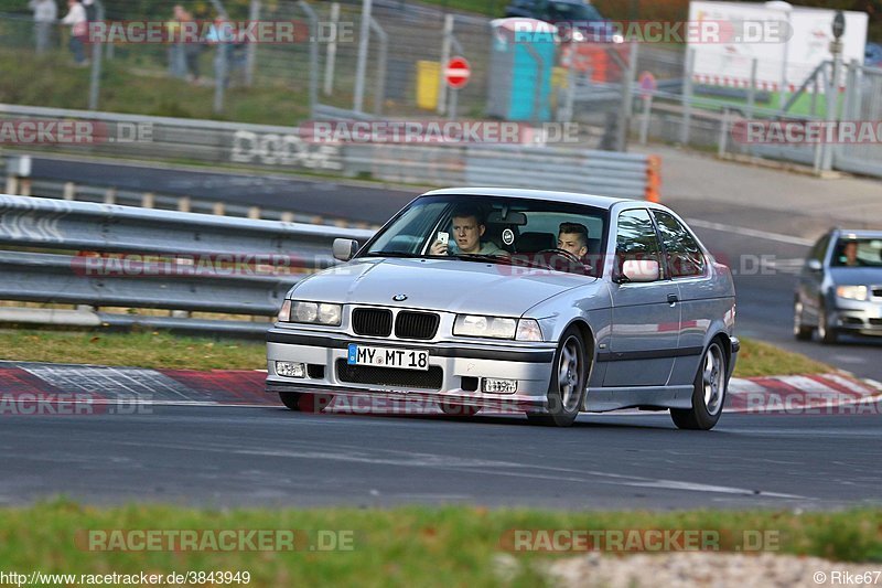 Bild #3843949 - Touristenfahrten Nürburgring Nordschleife 01.11.2017