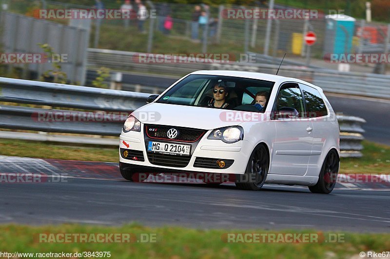 Bild #3843975 - Touristenfahrten Nürburgring Nordschleife 01.11.2017