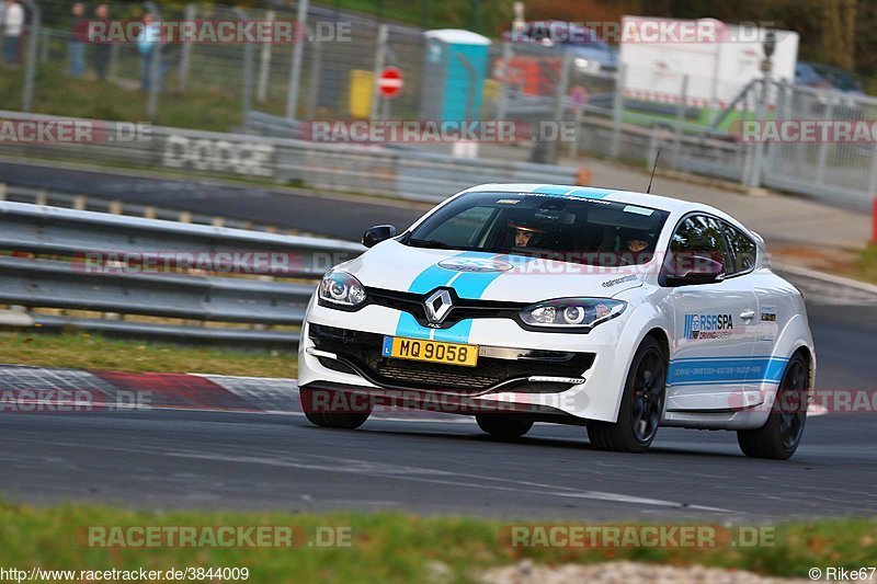 Bild #3844009 - Touristenfahrten Nürburgring Nordschleife 01.11.2017