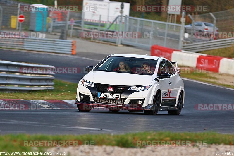 Bild #3844773 - Touristenfahrten Nürburgring Nordschleife 01.11.2017