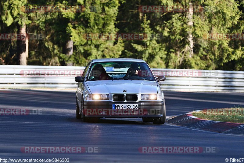 Bild #3846303 - Touristenfahrten Nürburgring Nordschleife 01.11.2017