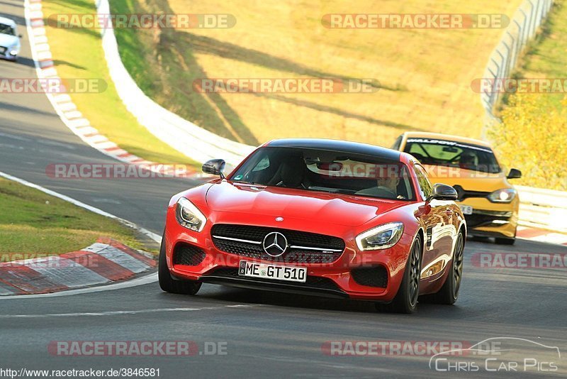 Bild #3846581 - Touristenfahrten Nürburgring Nordschleife 01.11.2017