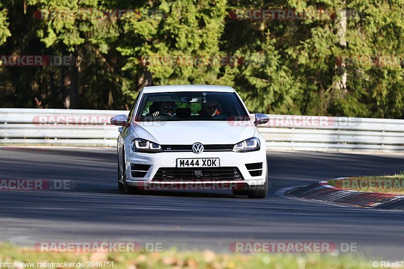 Bild #3846751 - Touristenfahrten Nürburgring Nordschleife 01.11.2017