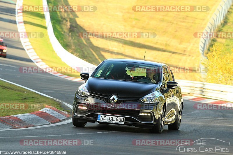 Bild #3846839 - Touristenfahrten Nürburgring Nordschleife 01.11.2017