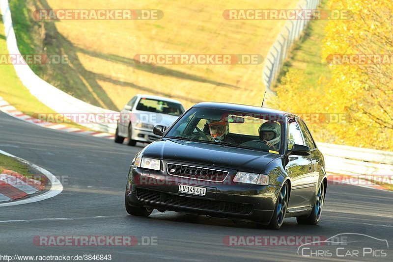 Bild #3846843 - Touristenfahrten Nürburgring Nordschleife 01.11.2017