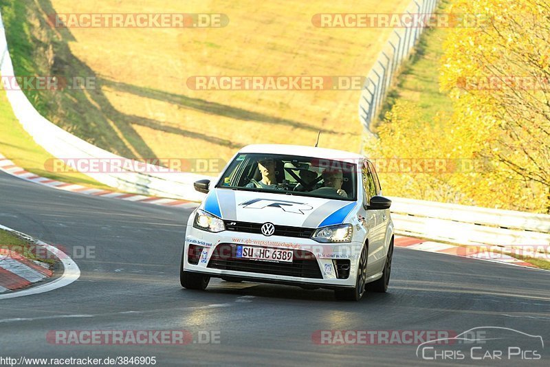 Bild #3846905 - Touristenfahrten Nürburgring Nordschleife 01.11.2017