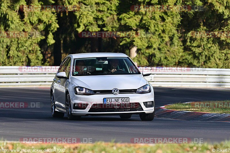 Bild #3847092 - Touristenfahrten Nürburgring Nordschleife 01.11.2017