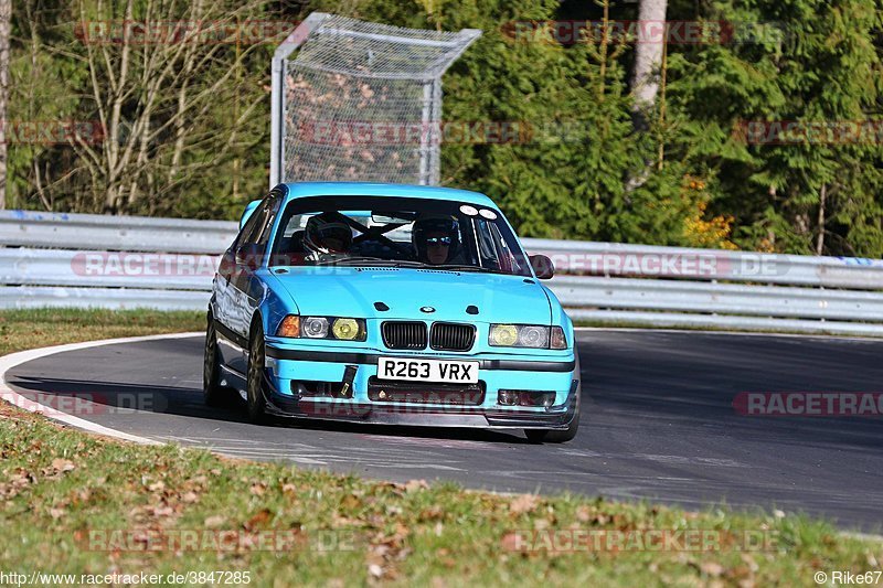 Bild #3847285 - Touristenfahrten Nürburgring Nordschleife 01.11.2017