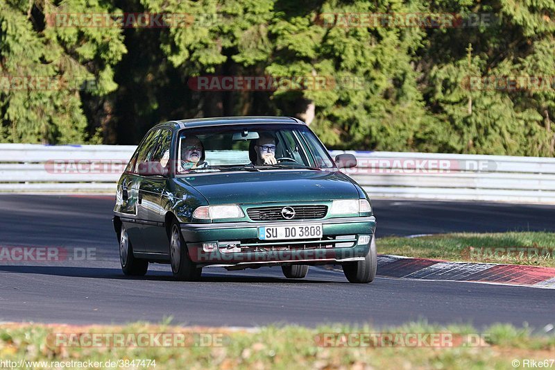 Bild #3847474 - Touristenfahrten Nürburgring Nordschleife 01.11.2017