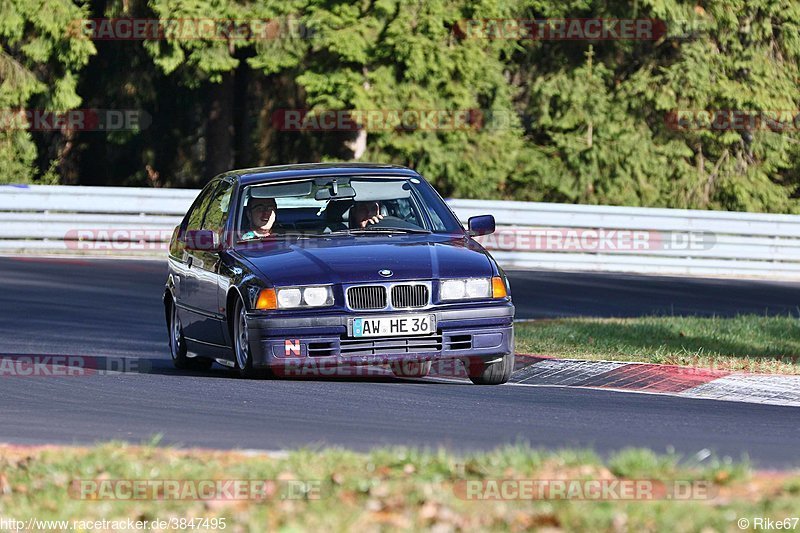 Bild #3847495 - Touristenfahrten Nürburgring Nordschleife 01.11.2017