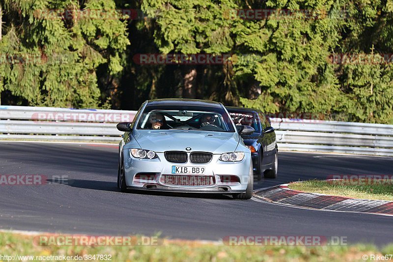 Bild #3847832 - Touristenfahrten Nürburgring Nordschleife 01.11.2017